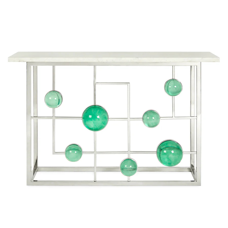 Globo Fretwork Console