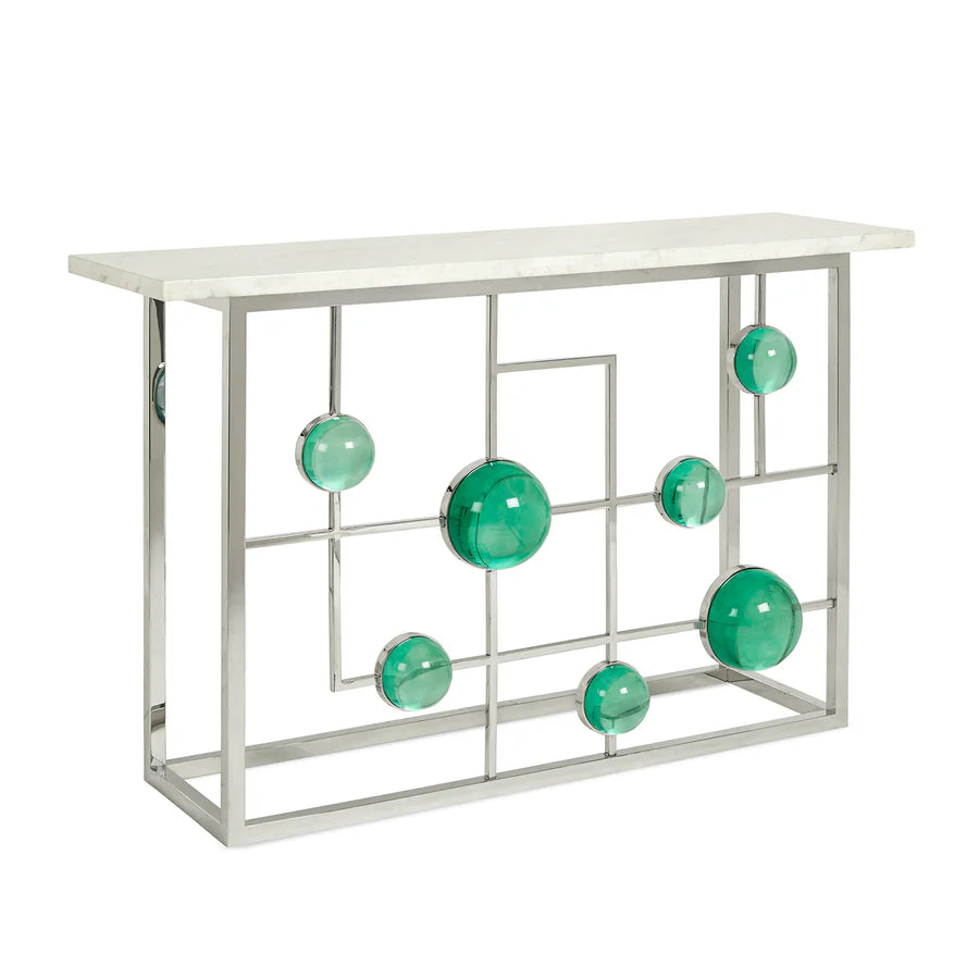 Globo Fretwork Console