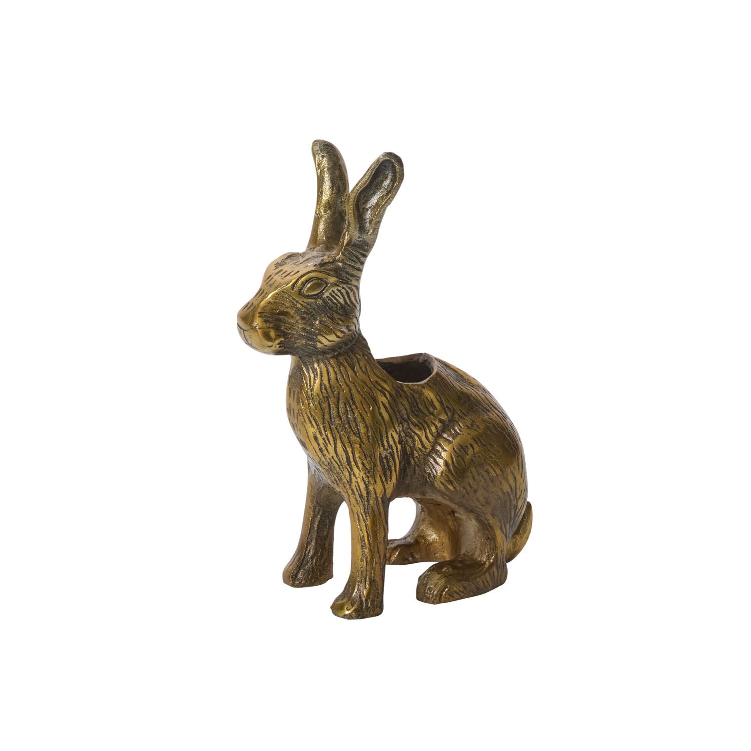 Golden Hare Vase
