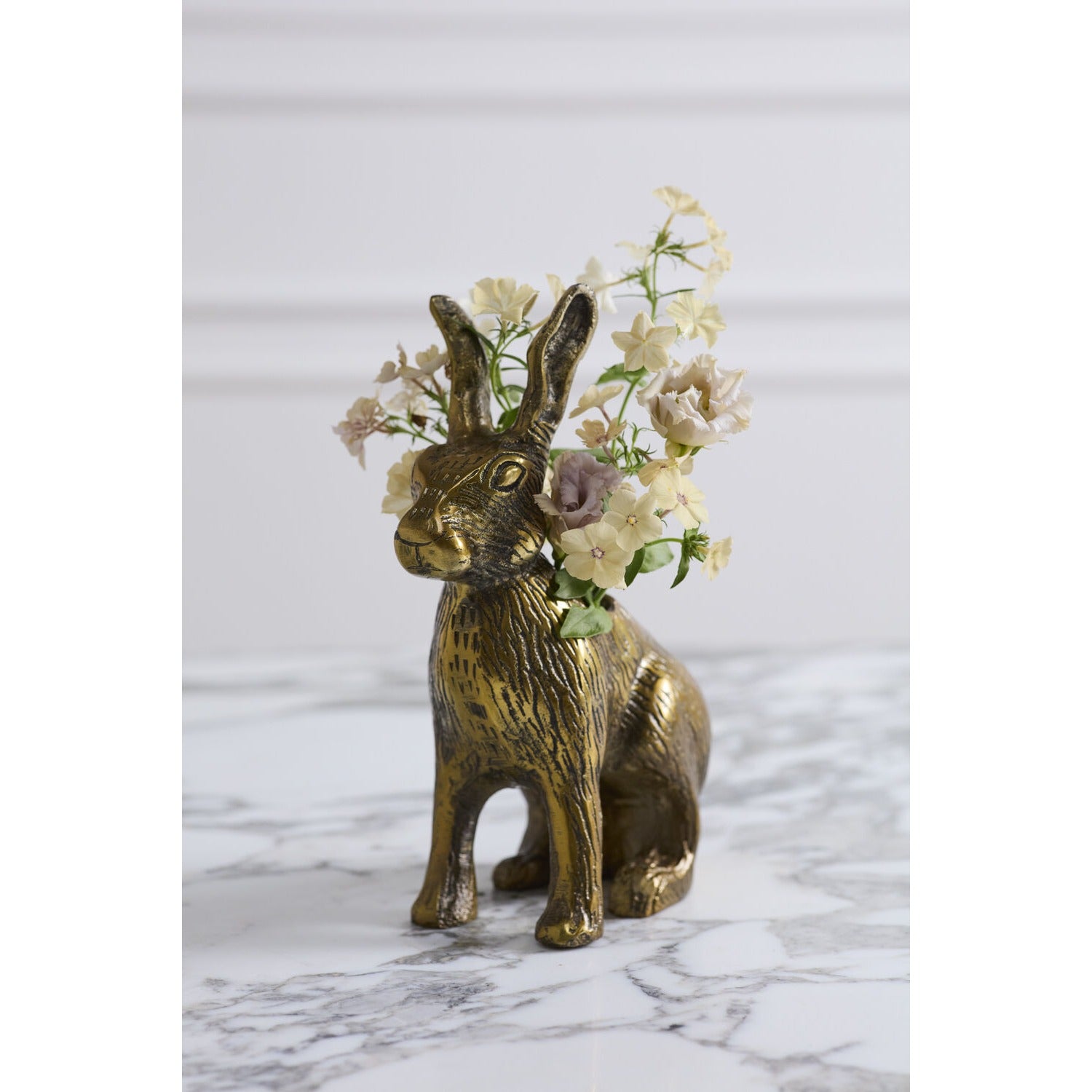 Golden Hare Vase