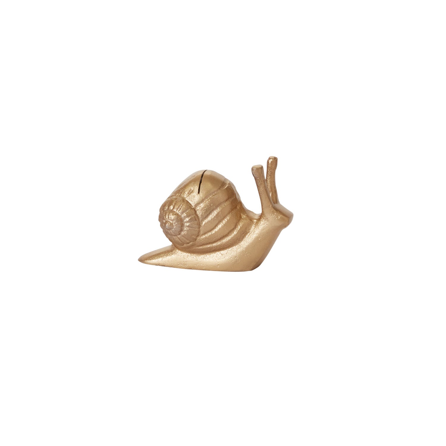 Golden Snail Card Holder - Set of 4