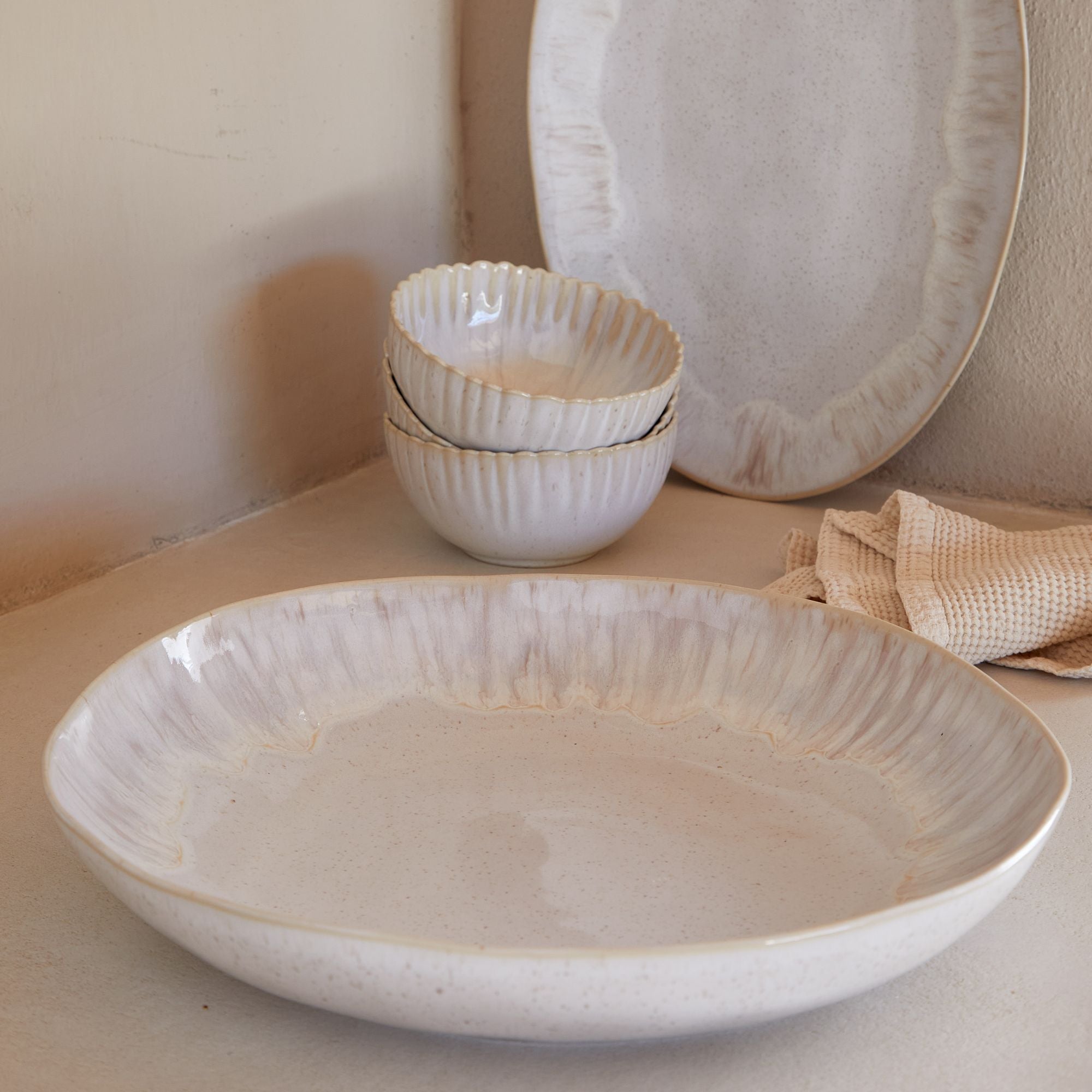 EIVISSA PASTA/SERVING BOWL 15"