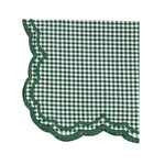 Bettina Napkin-Dark Green Gingham (Set of 4)