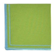 Charlotte Napkin - Green and Blue (Set of 4)