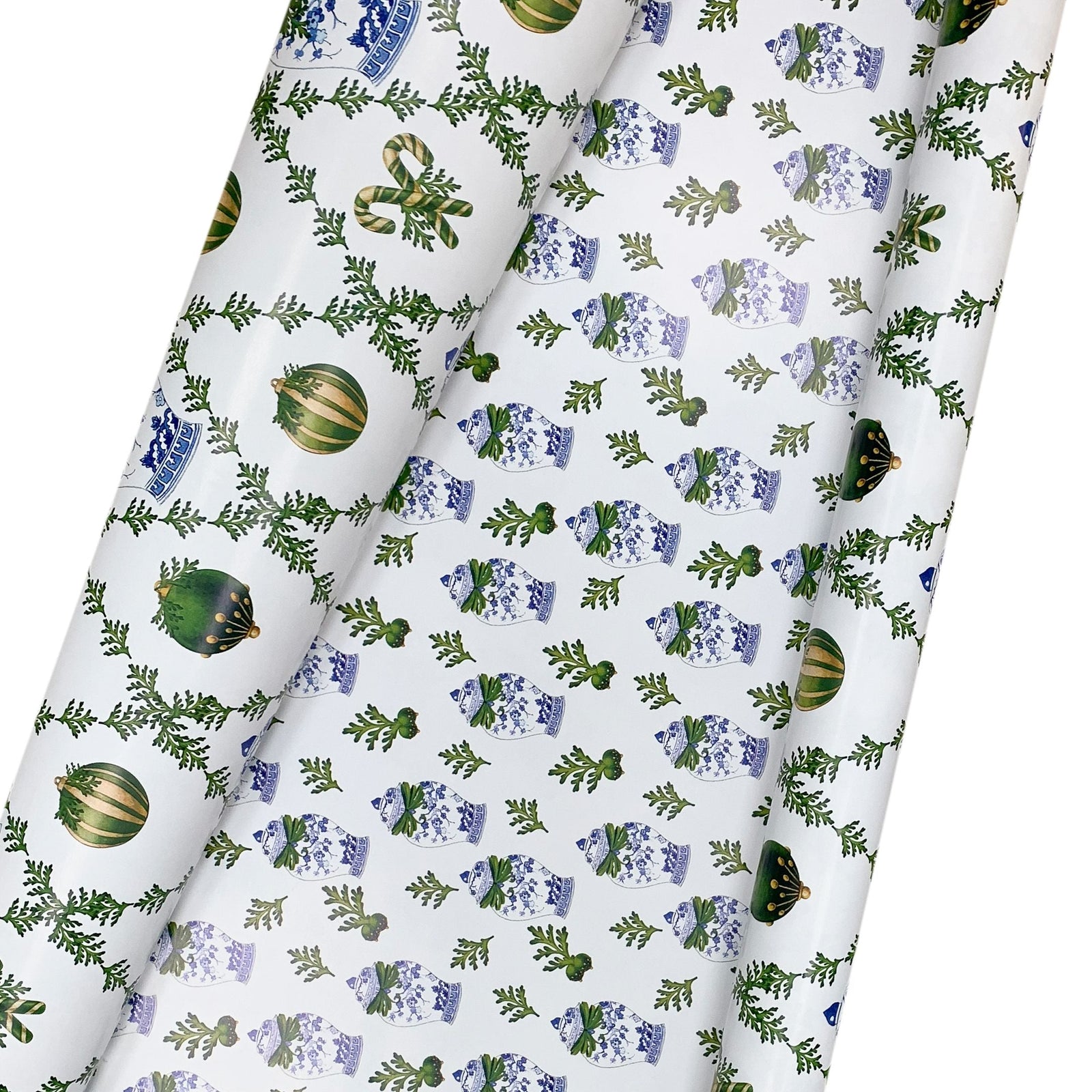 Reversible Green Holiday Cheer