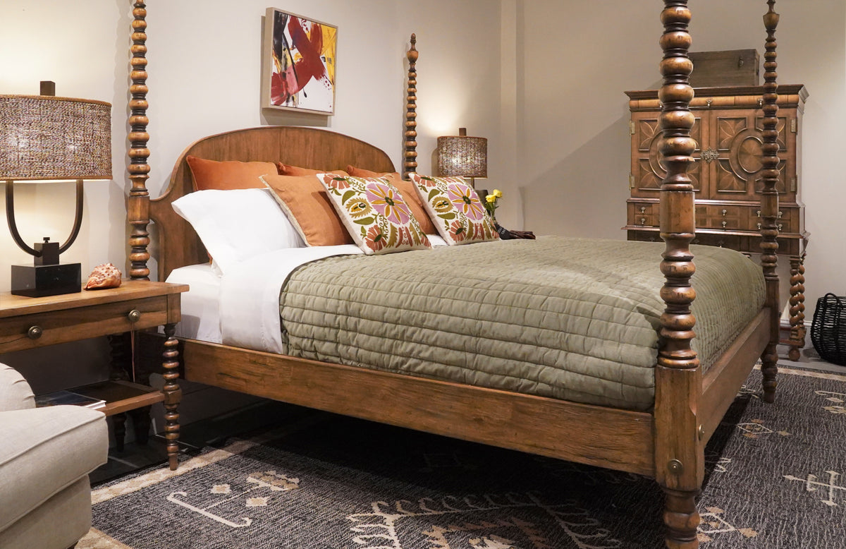 Tamarisk Open Nightstand