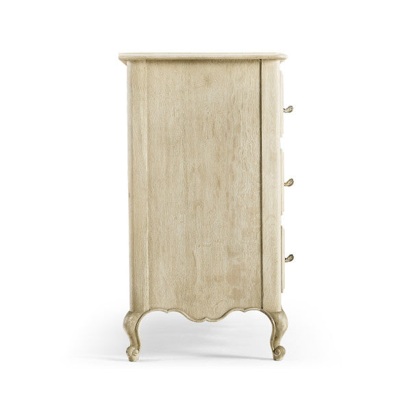 Timeless Ephemeris French Drawer Chest in Stripped Oak