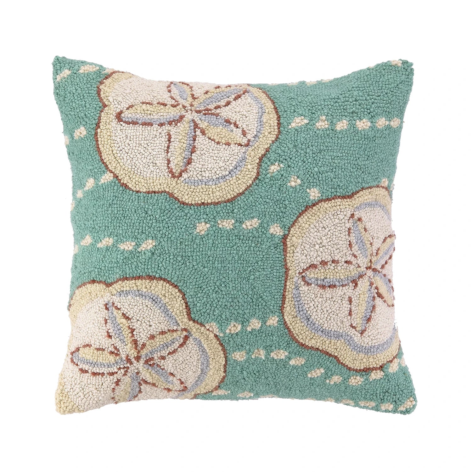 Starry Sand Dollar Hook Pillow