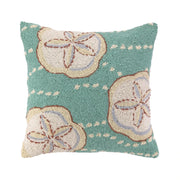 Starry Sand Dollar Hook Pillow