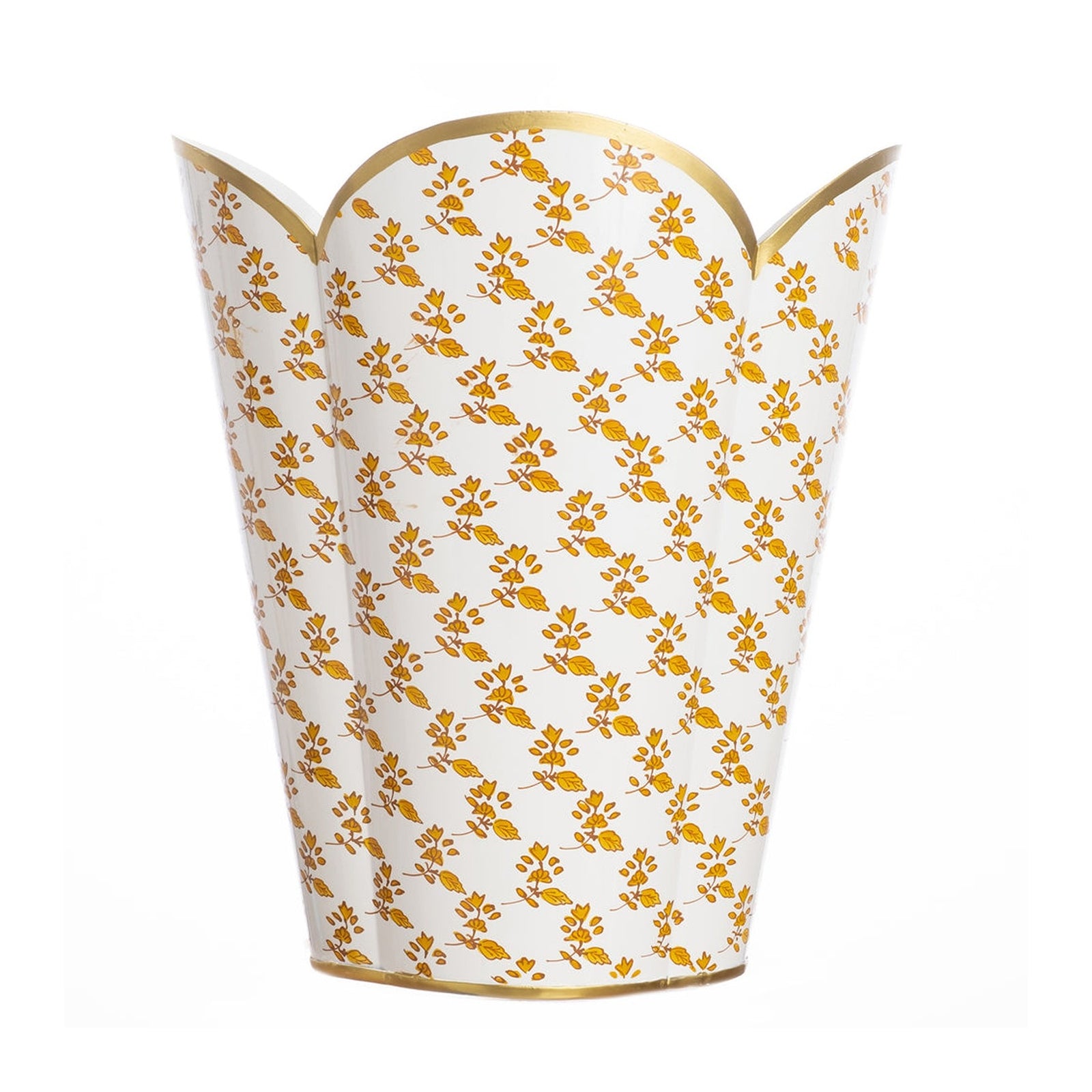 Orange Blossom Wastepaper Basket & Tissue (3 Options)