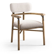 Stone Ridge Upholstered Dining Arm Chair