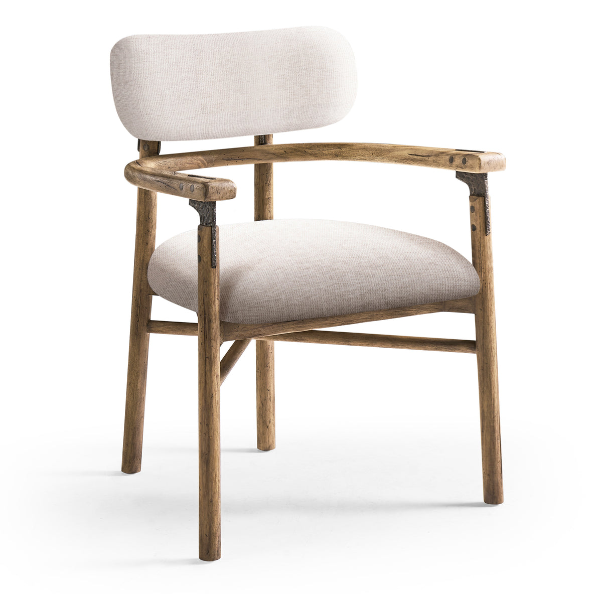 Stone Ridge Upholstered Dining Arm Chair