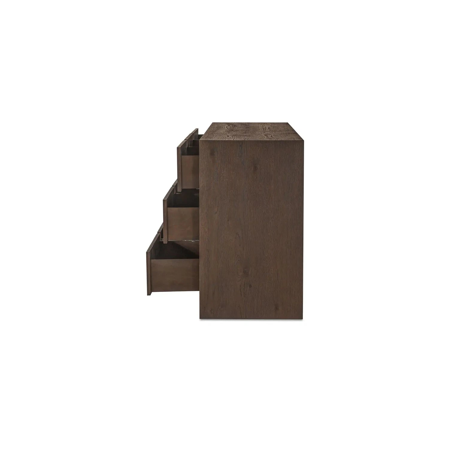 Heidel 9 Drawer Dresser Brown