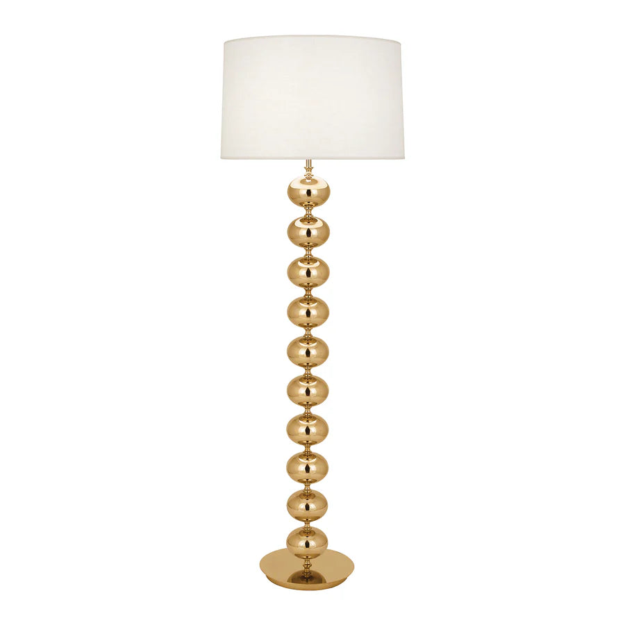 Hollywood Floor Lamp - Brass