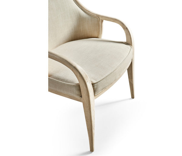 Water Basin Dining Arm Chair