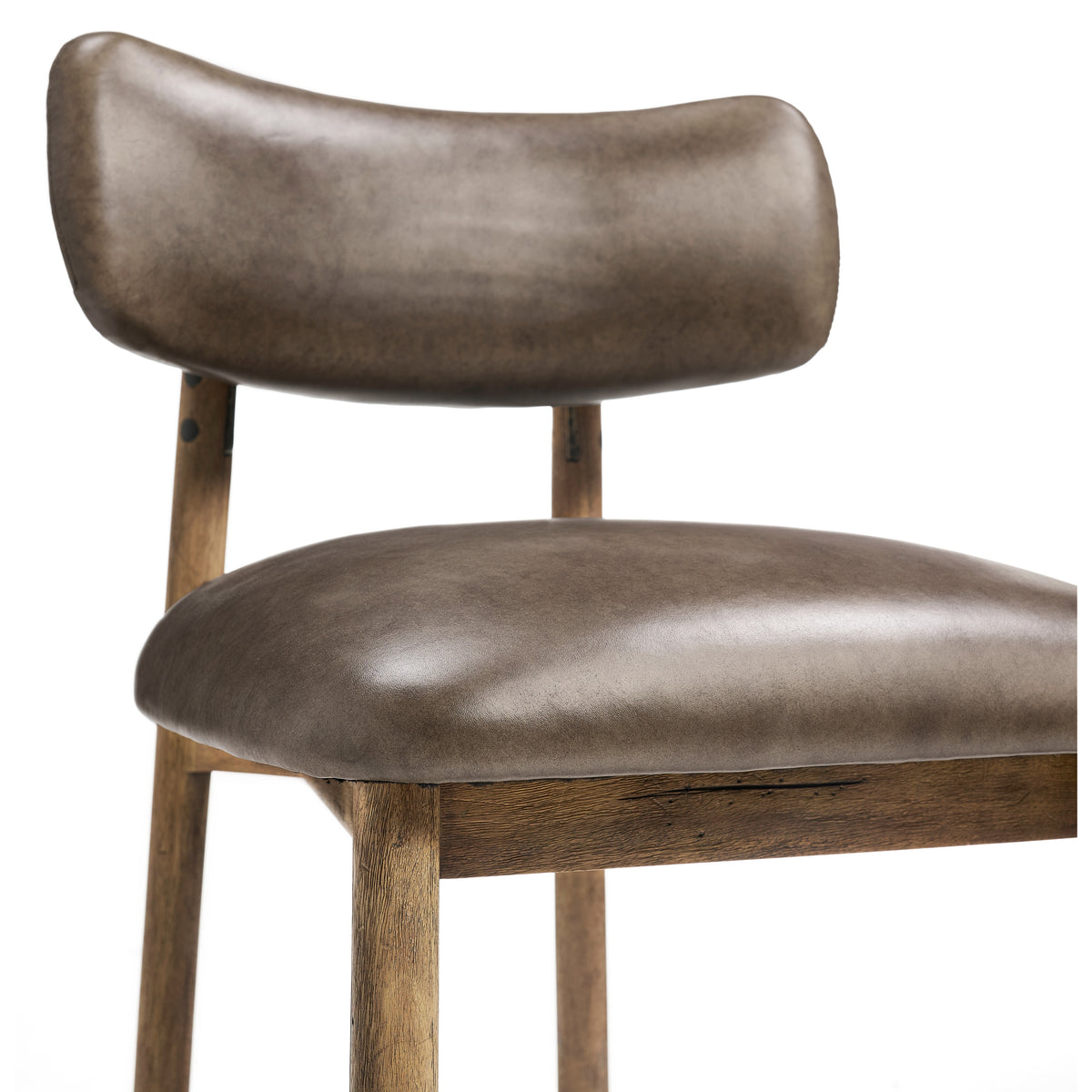 Stone Ridge Bar Stool - Leather