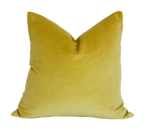 Honeydew Green Velvet (Last Chance)