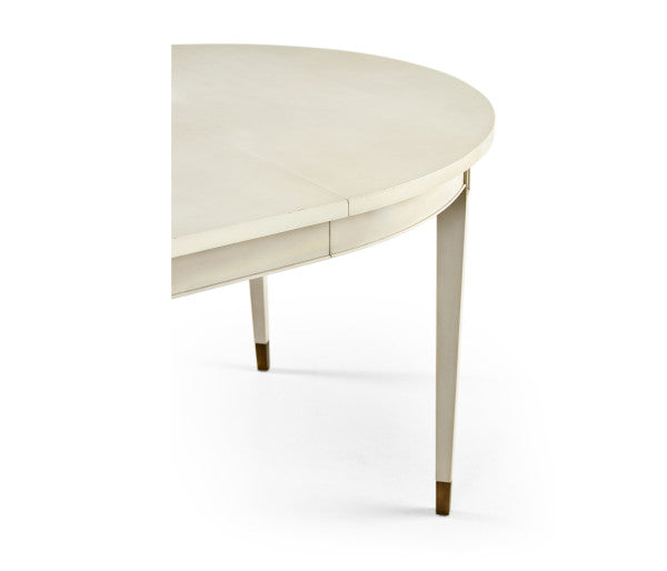 Timeless Synodic Swedish Dining Table in London Mist