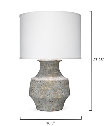 Masonry Table Lamp