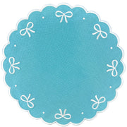 Juliet Bows Placemat - Robin Egg Blue (Set of 4)