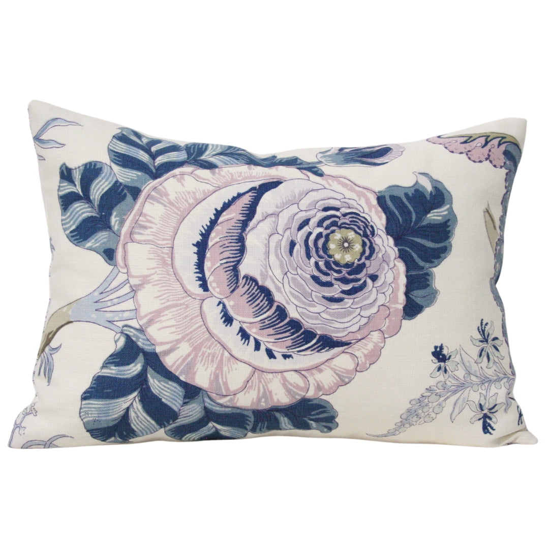 Indian Arbre Hyacinth Lilac and Blue Design C (Last Chance)