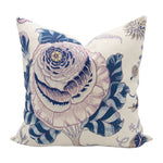 Indian Arbre Hyacinth Lilac and Blue Design C (Last Chance)