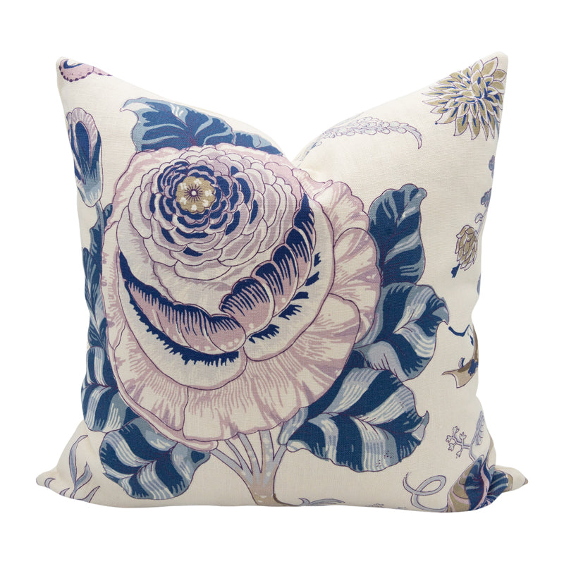 Indian Arbre Hyacinth Lilac and Blue Design C (Last Chance)