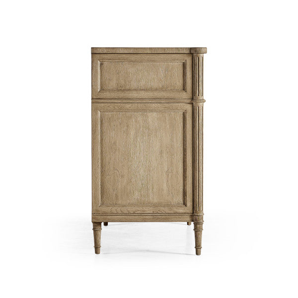 Timeless Kalpa Louis XVI Drawer Chest in Bleached Chestnut