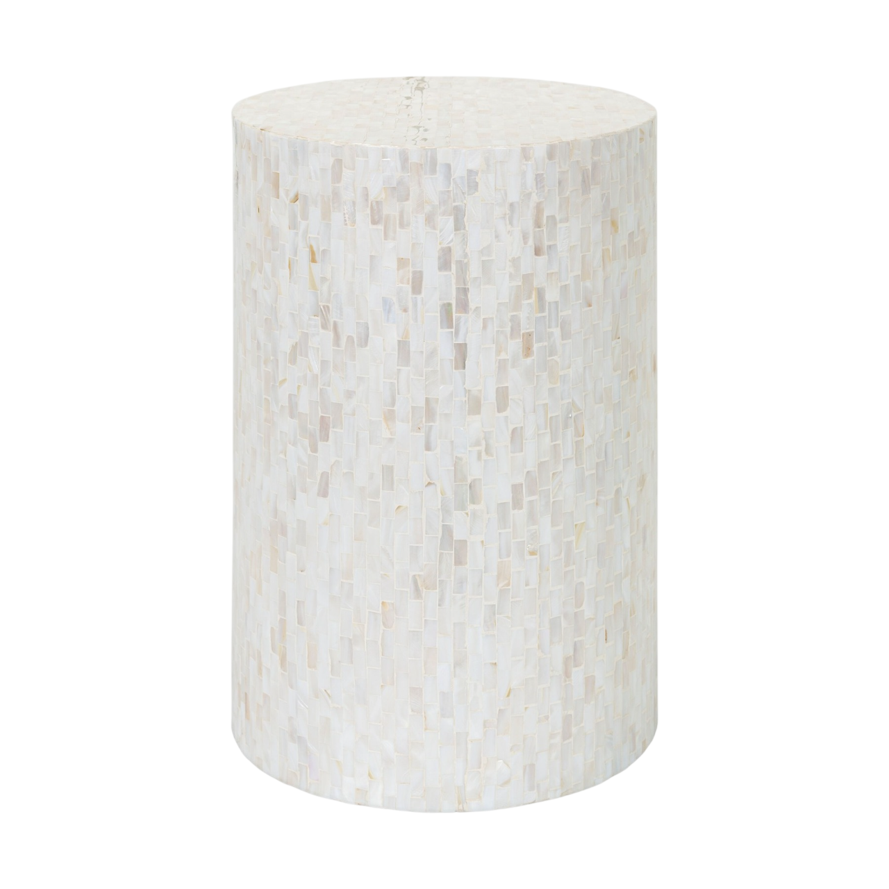 Iridescent End Table