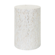Iridescent End Table
