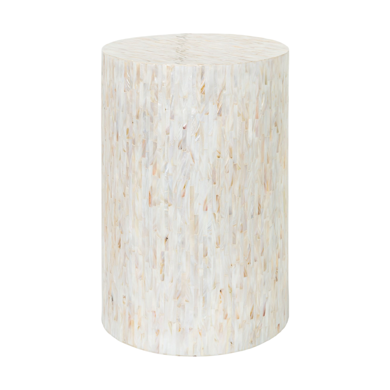Iridescent End Table