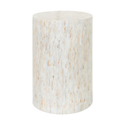 Iridescent End Table