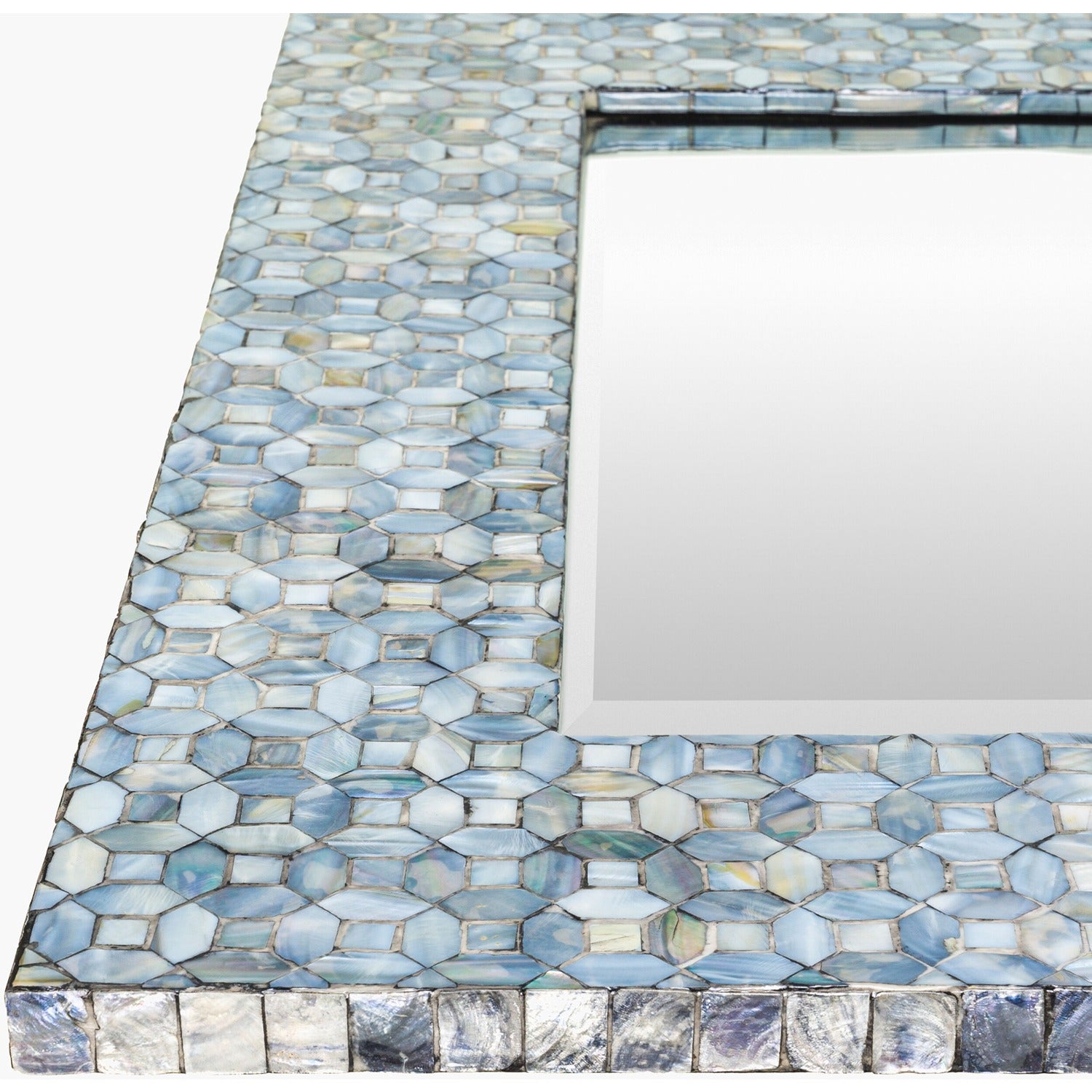 Iridescent Accent Mirror