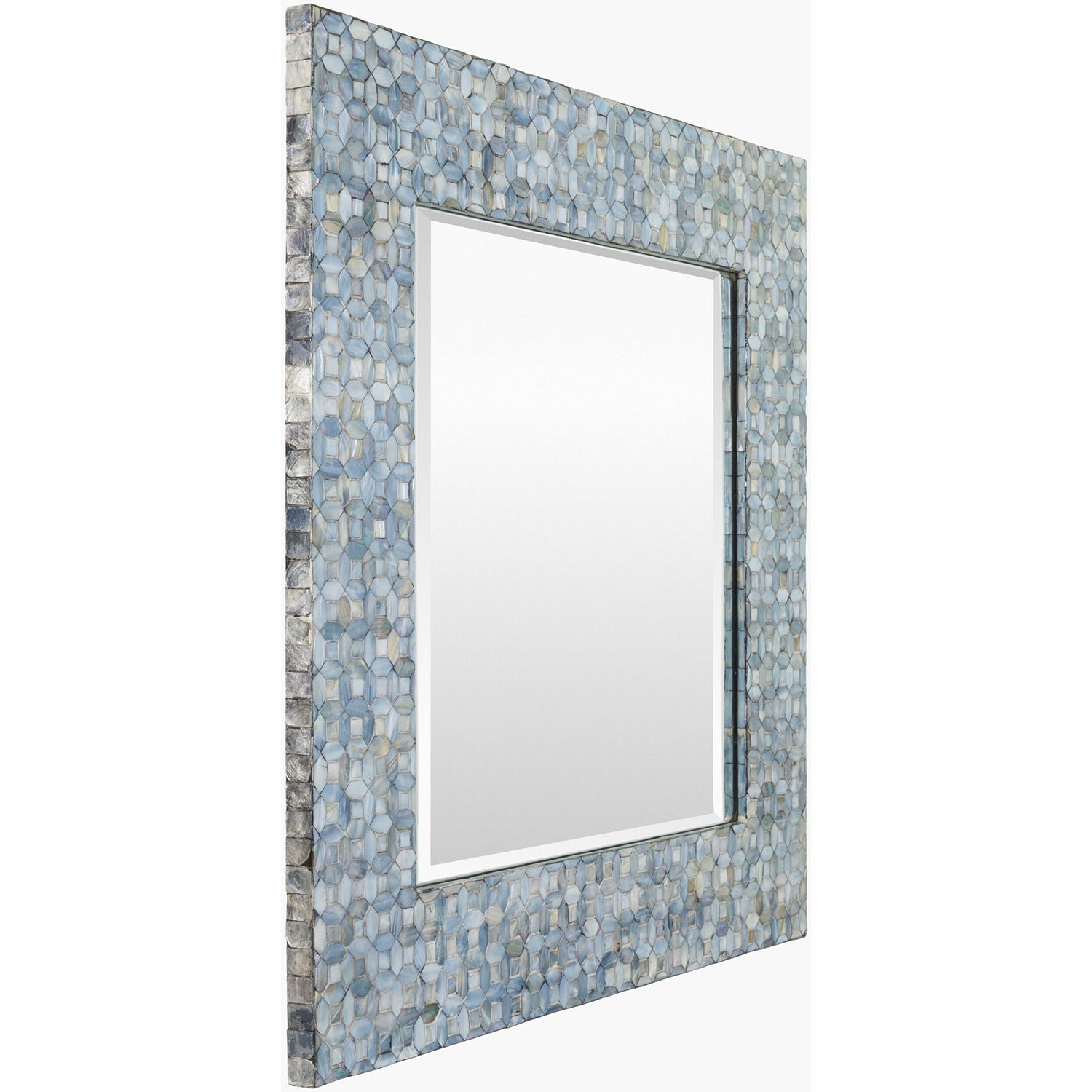 Iridescent Accent Mirror