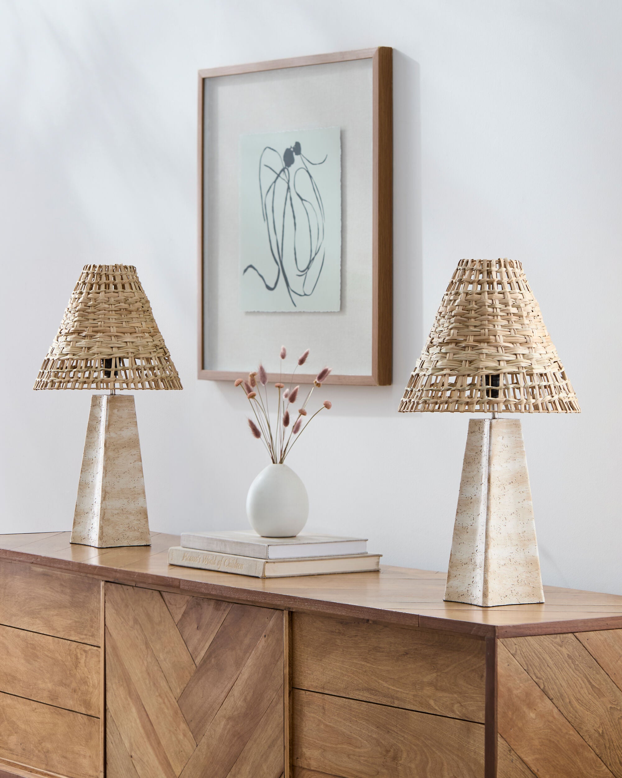 Iskut Accent Table Lamp - Set of Two