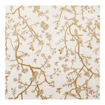 Ivory with Gold Chinoiserie Gift Wrap