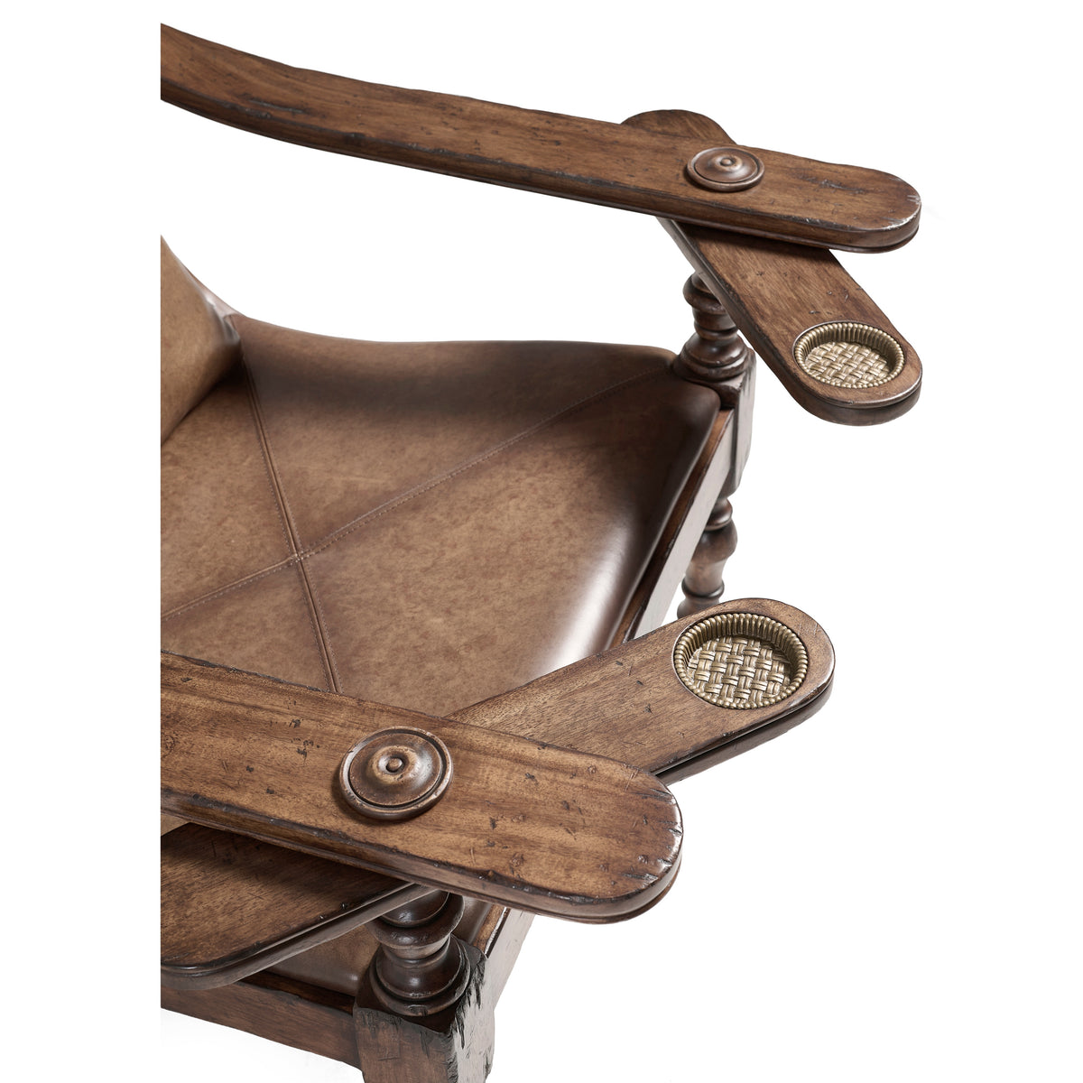 Palm Court Planter's Chair