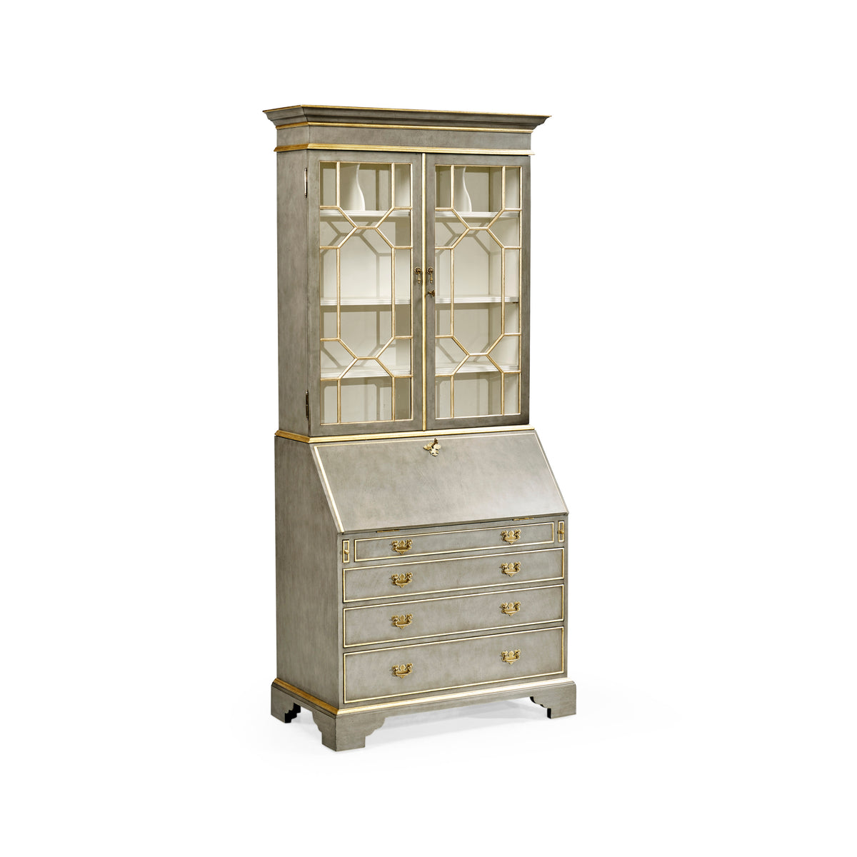 Buckingham Georgian Painted Secretary