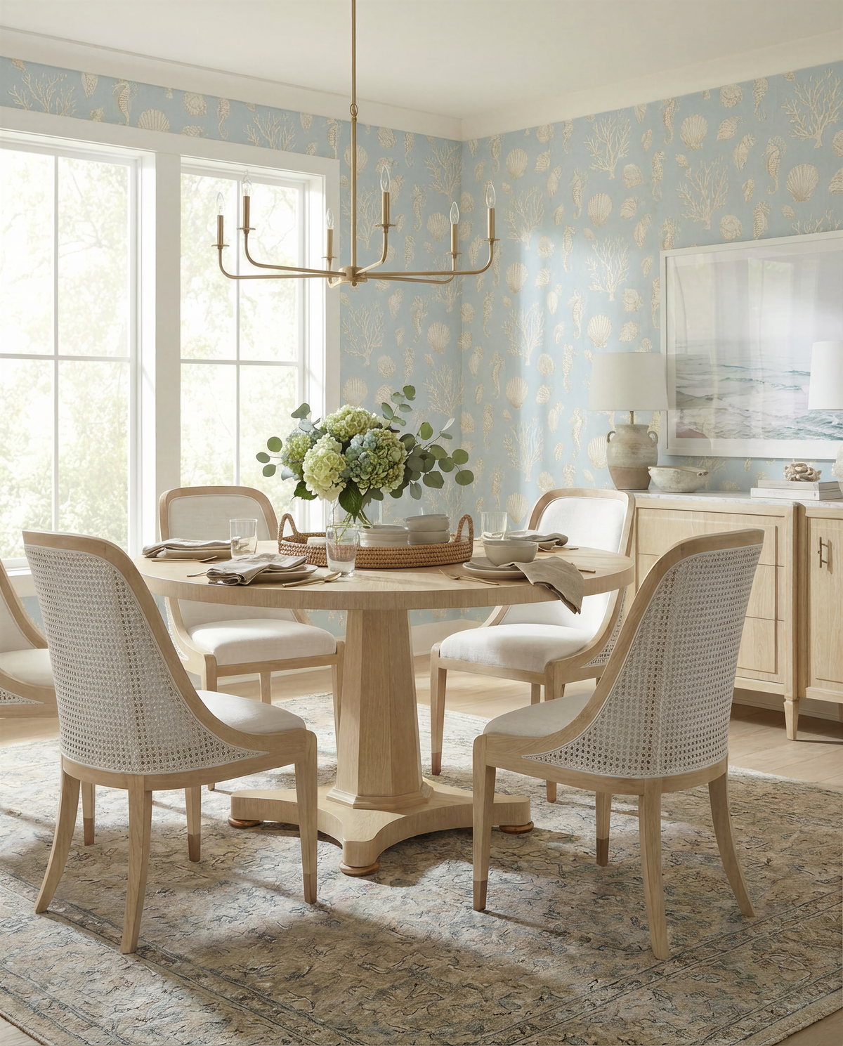 Eave Round Dining Table