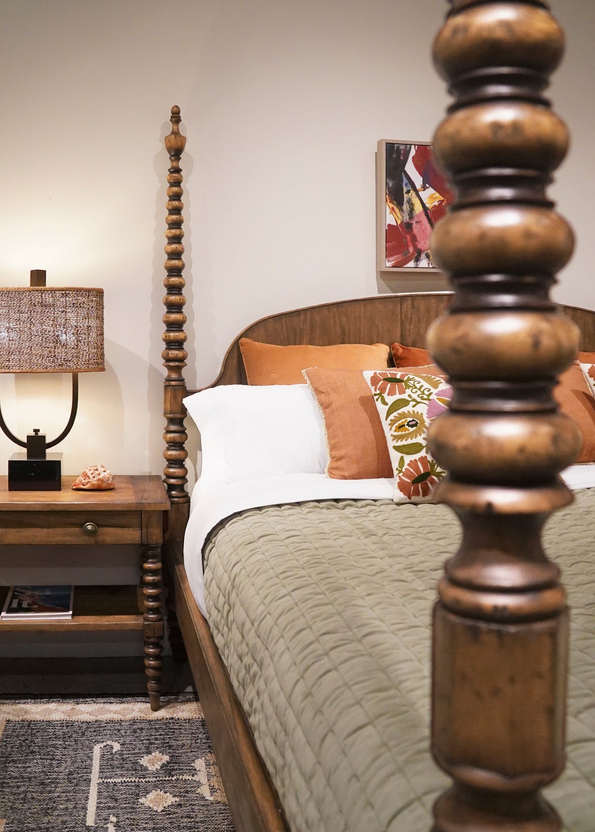 Tamarisk Open Nightstand