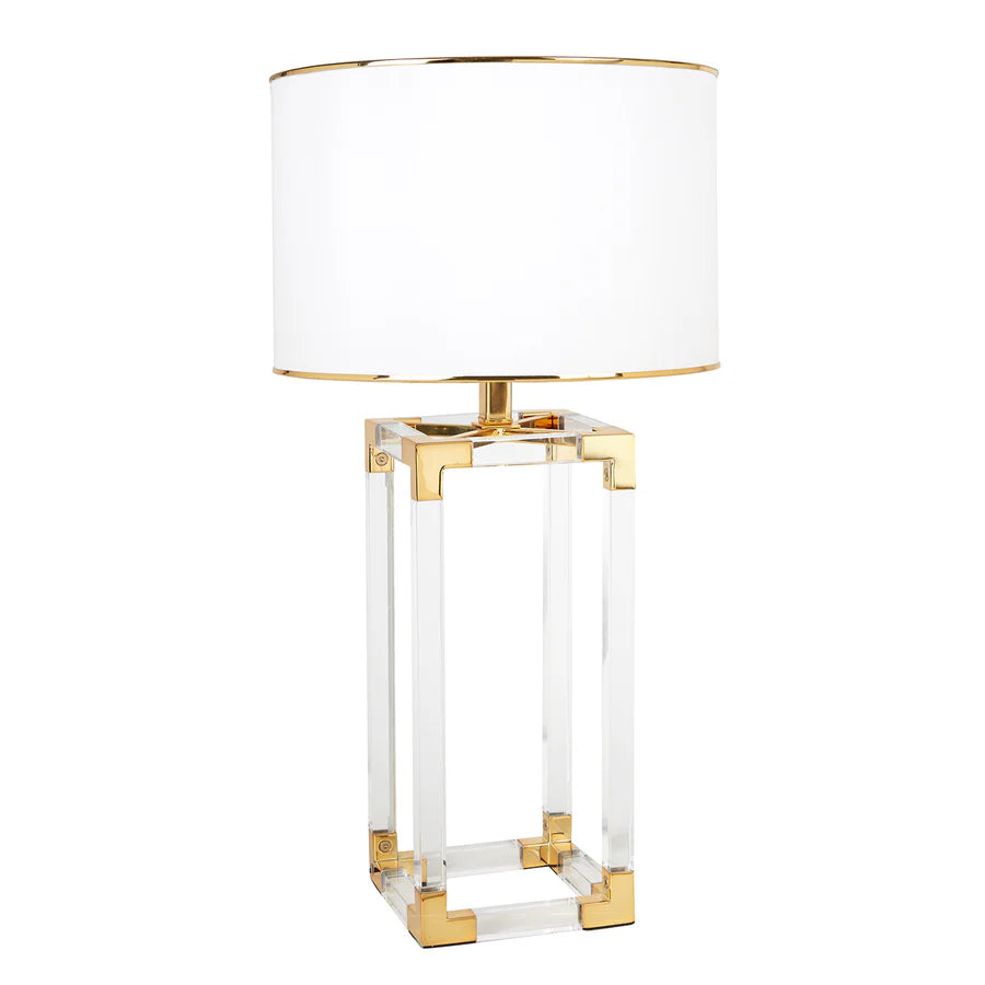 Jacques Column Table Lamp