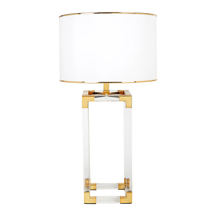 Jacques Column Table Lamp