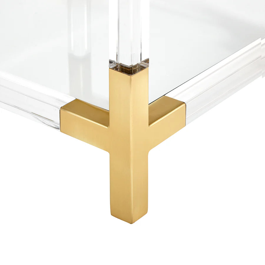 Jacques Two-Tier Accent Table