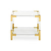 Jacques Two-Tier Accent Table