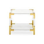 Jacques Two-Tier Accent Table