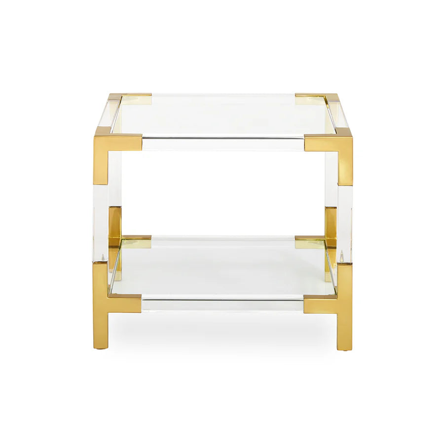 Jacques Two-Tier Accent Table