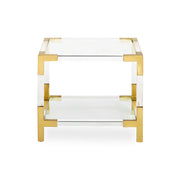 Jacques Two-Tier Accent Table