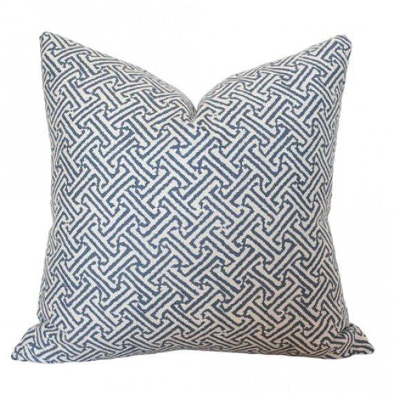 Java Java Navy with Ivory Background (Last Chance)