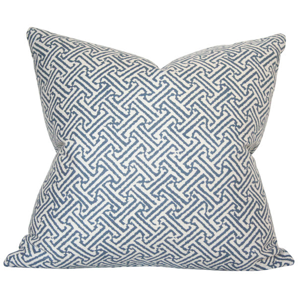Java Java Navy with Ivory Background (Last Chance)