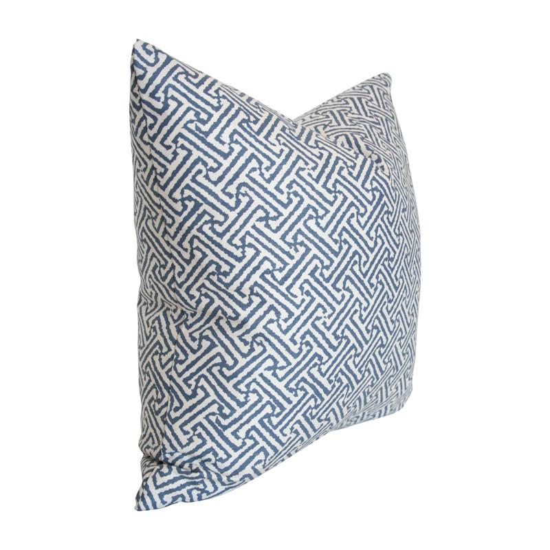 Java Java Navy with Ivory Background (Last Chance)